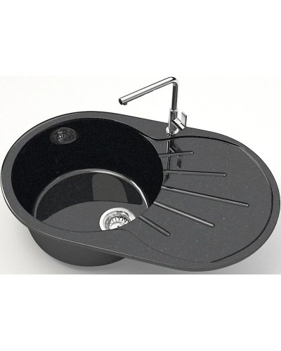 Кухонная мойка Marrbaxx Касандра Z110 черный глянец Z110Q004