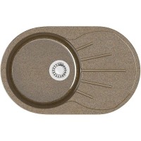 Кухонная мойка Marrbaxx Касандра Z110 терракот глянец Z110Q009