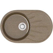 Кухонная мойка Marrbaxx Касандра Z110 терракот глянец Z110Q009