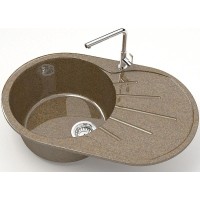 Кухонная мойка Marrbaxx Касандра Z110 терракот глянец Z110Q009