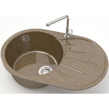 Кухонная мойка Marrbaxx Касандра Z110 терракот глянец Z110Q009