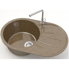 Кухонная мойка Marrbaxx Касандра Z110 терракот глянец Z110Q009