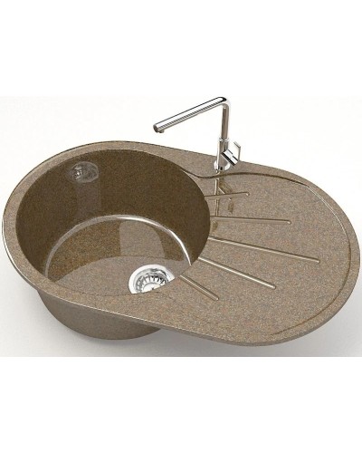 Кухонная мойка Marrbaxx Касандра Z110 терракот глянец Z110Q009