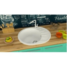 Кухонная мойка Marrbaxx Тейлор Z10 белый лёд глянец Z010Q001