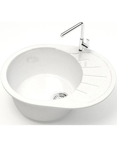 Кухонная мойка Marrbaxx Тейлор Z10 белый лёд глянец Z010Q001