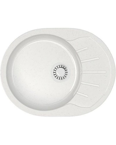 Кухонная мойка Marrbaxx Тейлор Z10 белый лёд глянец Z010Q001