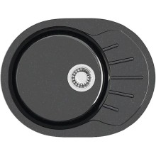 Кухонная мойка Marrbaxx Тейлор Z10 черный глянец Z010Q004