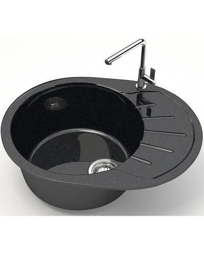 Кухонная мойка Marrbaxx Тейлор Z10 черный глянец Z010Q004