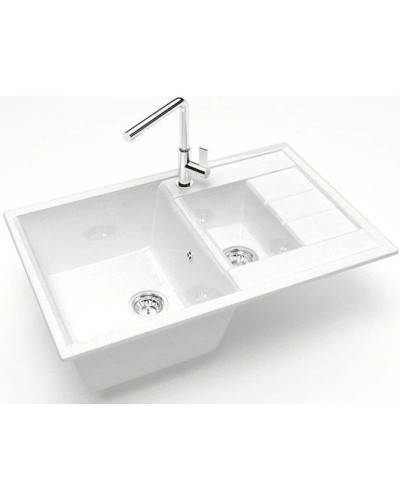 Кухонная мойка Marrbaxx Блонди Z210 белый лёд глянец Z210Q001