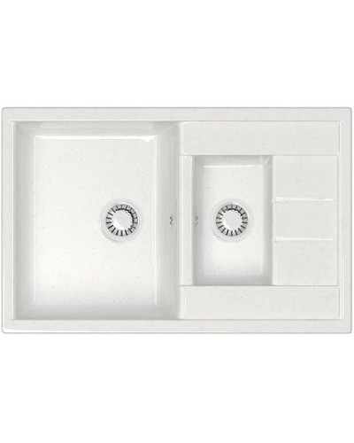 Кухонная мойка Marrbaxx Блонди Z210 белый лёд глянец Z210Q001