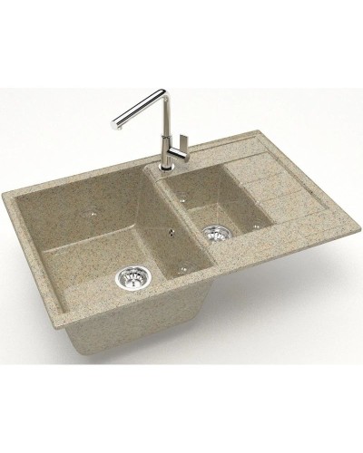 Кухонная мойка Marrbaxx Блонди Z210 песочный глянец Z210Q005