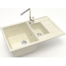 Кухонная мойка Marrbaxx Блонди Z210 бежевый глянец Z210Q002