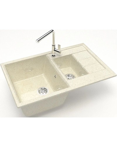 Кухонная мойка Marrbaxx Блонди Z210 бежевый глянец Z210Q002