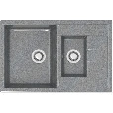 Кухонная мойка Marrbaxx Блонди Z210 темно-серый глянец Z210Q008