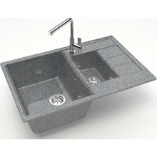 Кухонная мойка Marrbaxx Блонди Z210 темно-серый глянец Z210Q008