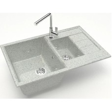 Кухонная мойка Marrbaxx Блонди Z210 светло-серый глянец Z210Q010