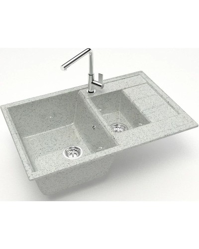 Кухонная мойка Marrbaxx Блонди Z210 светло-серый глянец Z210Q010