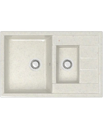 Кухонная мойка Marrbaxx Блонди Z210 хлопок глянец Z210Q007