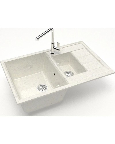 Кухонная мойка Marrbaxx Блонди Z210 хлопок глянец Z210Q007