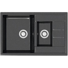 Кухонная мойка Marrbaxx Блонди Z210 черный глянец Z210Q004