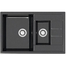 Кухонная мойка Marrbaxx Блонди Z210 черный глянец Z210Q004