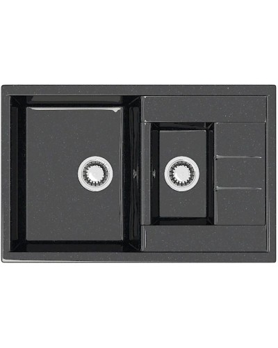 Кухонная мойка Marrbaxx Блонди Z210 черный глянец Z210Q004