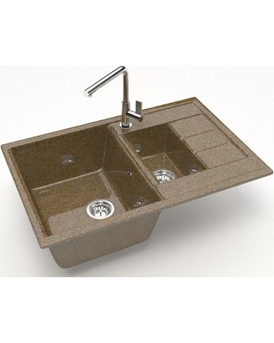 Кухонная мойка Marrbaxx Блонди Z210 терракот глянец Z210Q009