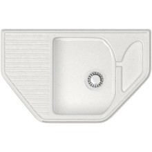 Кухонная мойка Marrbaxx Рики Z22 белый лёд глянец Z022Q001