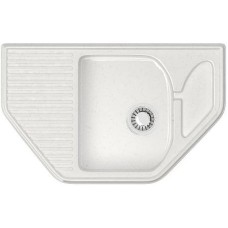 Кухонная мойка Marrbaxx Рики Z22 белый лёд глянец Z022Q001