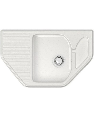 Кухонная мойка Marrbaxx Рики Z22 белый лёд глянец Z022Q001