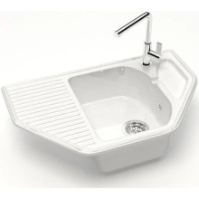 Кухонная мойка Marrbaxx Рики Z22 белый лёд глянец Z022Q001