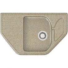 Кухонная мойка Marrbaxx Рики Z22 песочный глянец Z022Q005