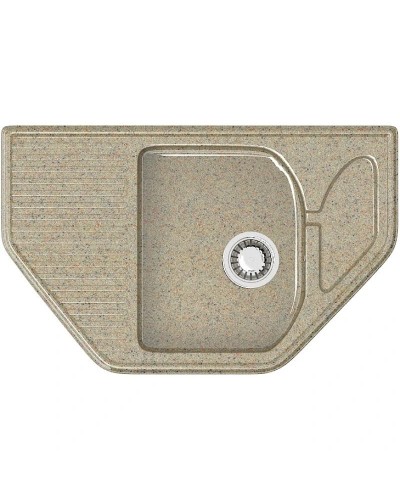 Кухонная мойка Marrbaxx Рики Z22 песочный глянец Z022Q005