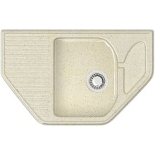 Кухонная мойка Marrbaxx Рики Z22 бежевый глянец Z022Q002