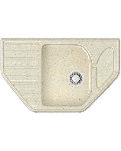 Кухонная мойка Marrbaxx Рики Z22 бежевый глянец Z022Q002
