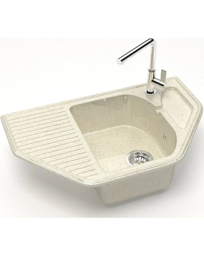 Кухонная мойка Marrbaxx Рики Z22 бежевый глянец Z022Q002