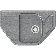 Кухонная мойка Marrbaxx Рики Z22 темно-серый глянец Z022Q008