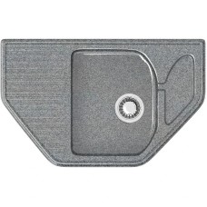 Кухонная мойка Marrbaxx Рики Z22 темно-серый глянец Z022Q008