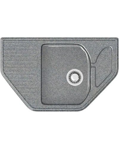 Кухонная мойка Marrbaxx Рики Z22 темно-серый глянец Z022Q008