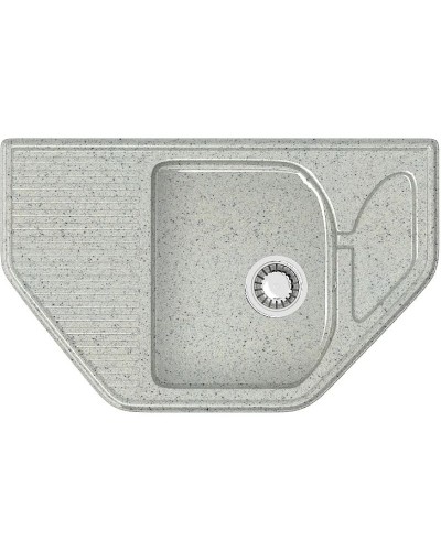 Кухонная мойка Marrbaxx Рики Z22 светло-серый глянец Z022Q010