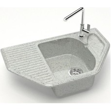 Кухонная мойка Marrbaxx Рики Z22 светло-серый глянец Z022Q010