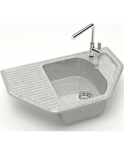 Кухонная мойка Marrbaxx Рики Z22 светло-серый глянец Z022Q010
