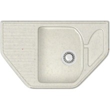 Кухонная мойка Marrbaxx Рики Z22 хлопок глянец Z022Q007