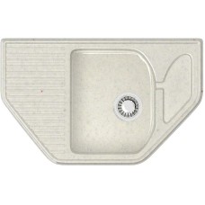 Кухонная мойка Marrbaxx Рики Z22 хлопок глянец Z022Q007