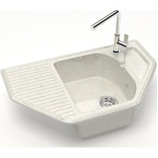 Кухонная мойка Marrbaxx Рики Z22 хлопок глянец Z022Q007