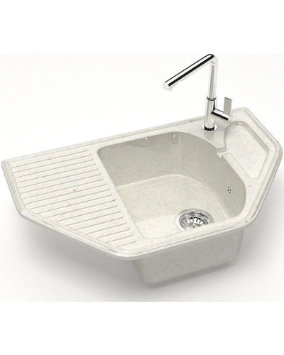 Кухонная мойка Marrbaxx Рики Z22 хлопок глянец Z022Q007