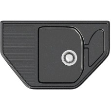 Кухонная мойка Marrbaxx Рики Z22 черный глянец Z022Q004