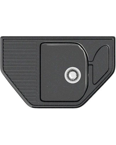 Кухонная мойка Marrbaxx Рики Z22 черный глянец Z022Q004