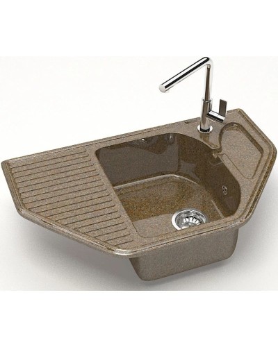 Кухонная мойка Marrbaxx Рики Z22 терракот глянец Z022Q009