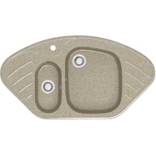 Кухонная мойка Marrbaxx Аделис Z23 песочный глянец Z023Q005